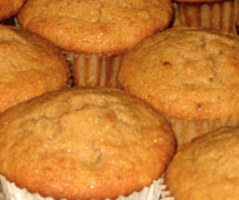 Gluten Free Banana Walnut Muffins Gluten Free Banana Walnut Muffins