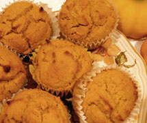Gluten Free Pumpkin Muffins