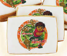 Go Diego Go To the Rescue Cookies Go Diego Go To the Rescue Cookies
