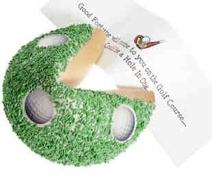 Golf Giant Fortune Cookie