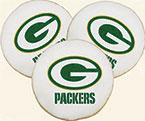 Green Bay Packers Sports Cookies
