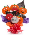 Halloween Cookie Bouquet