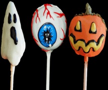 Cake Pops - Halloween Designs