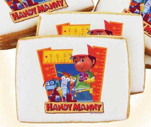 Handy Manny and Friends Cookies