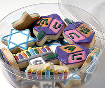 Hannukah Mini Cookies