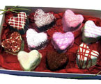 Heart Brownie Bites