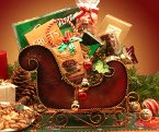 Holiday Brass Sleigh