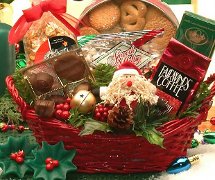 Holiday Cheer Gift Basket