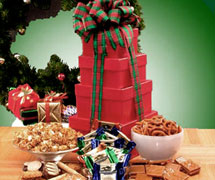 Holiday Sweets Tower