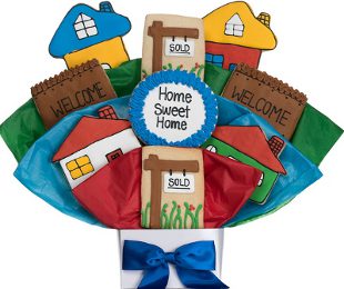 Home Sweet Home Cookie Bouquet