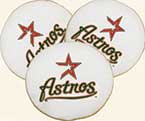 MLB Houston Astros Cookies