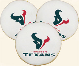 NFL Houston Texans Cookies