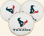 Houston Texans Sports Cookies