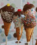 Cake Pops - Ice Cream Cone