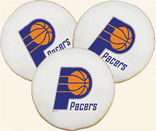 NBA Indiana Pacers Cookies