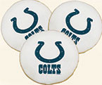 NFL Indianapolis Colts Cookies