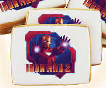 Iron Man 2 Power Blast Cookies Iron Man 2 Power Blast Cookies