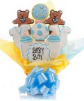 It's A Boy Cookie Bouquet