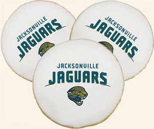 NFL Jacksonville Jaguars Cookies