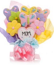 Just 4 Mom Cookie Bouquet