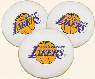 NBA Los Angeles Lakers Cookies