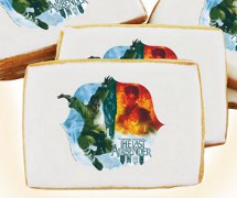 Last Airbender Aang and Zuko Cookies