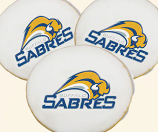NHL Buffalo Sabres Cookies
