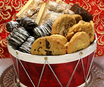 Drummer Boy Gift Basket