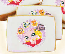 Littlest Pet Shop I'm A-List Cookies