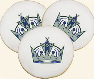 NHL Los Angeles Kings Cookies