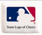 MLB Team Logo Cookies