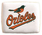 MLB Baltimore Orioles Cookies