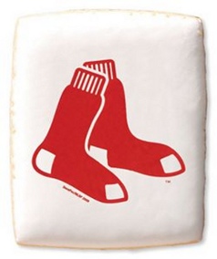 MLB Team Logo Cookies