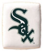 MLB Chicago White Sox Cookies