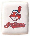 MLB Cleveland Indians Cookies