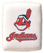 MLB Cleveland Indians Cookies