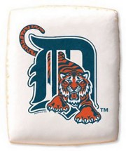 MLB Detroit Tigers Cookies