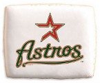 MLB Houston Astros Cookies