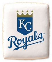 MLB Kansas City Royals Cookies