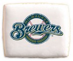 MLB Milwaukee Brewers Cookies