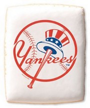 MLB New York Yankees Cookies