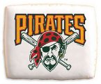 MLB Pittsburgh Pirates Cookies