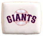 MLB San Francisco Giants Cookies
