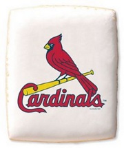 MLB St. Louis Cardinals Cookies