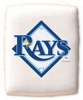 MLB Tampa Bay Rays Cookies