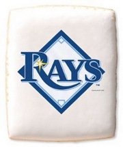 MLB Tampa Bay Rays Cookies