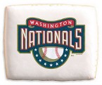 MLB Washington Nationals Cookies