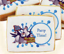 Madagascar Penguins Too Cool Cookies