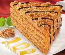 Marlenka Honey Cake Classic  Cake Delivery Online