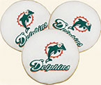 Miami Dolphins Sports Cookies